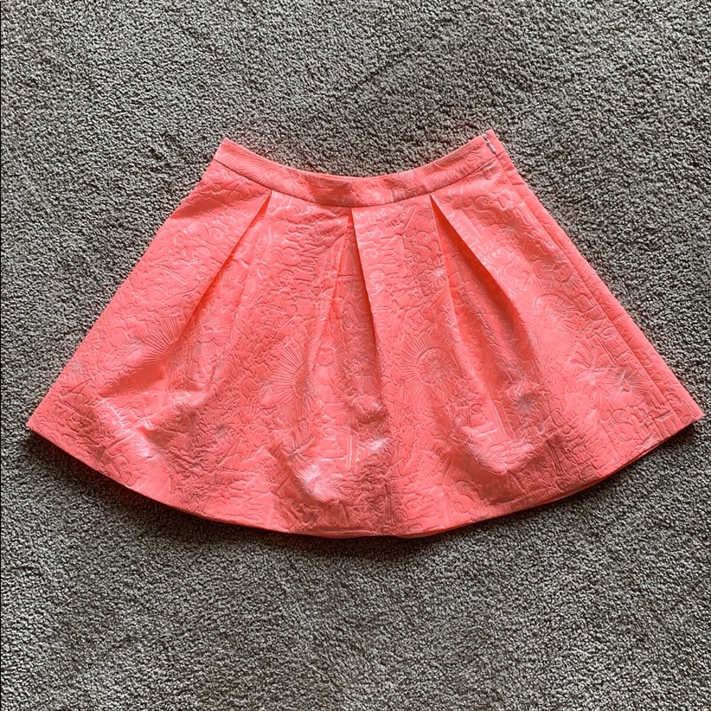 Lilly Pulitzer Harlie Pink Jacquard Pouf Skirt 4